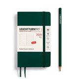 Leuchtturm1917 2025 Week to View with Notes Planner, A6 Softcover