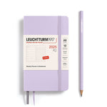 Leuchtturm1917 2025 Week to View with Notes Planner, A6 Softcover