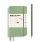 Leuchtturm1917 2025 Week to View with Notes Planner, A6 Softcover