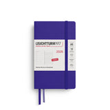 Leuchtturm1917 2026 Weekly Planner and Notebook, Pocket A6 Hardcover, Ruled