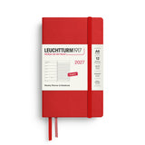 Leuchtturm1917 Weekly Planner and Notebook 2027, A6