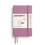Leuchtturm1917 Weekly Planner and Notebook 2027, A6
