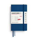 Leuchtturm1917 Weekly Planner and Notebook 2027, A6