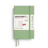 Leuchtturm1917 Weekly Planner and Notebook 2027, A6