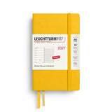 Leuchtturm1917 Weekly Planner and Notebook 2027, A6