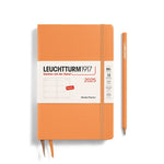 Leuchtturm1917 2025 Week to View with Notes Planner, B6+ Hardcover