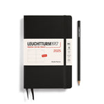 Leuchtturm1917 2025 Week to View Planner, B6+ Hardcover