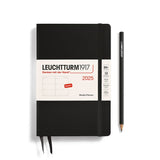 Leuchtturm1917 2025 Week to View Planner, B6+ Hardcover