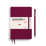 Leuchtturm1917 2025 Week to View Planner, B6+ Hardcover