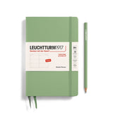 Leuchtturm1917 2025 Week to View Planner, B6+ Hardcover