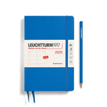 Leuchtturm1917 2025 Week to View with Notes Planner, B6+ Hardcover