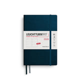 Leuchtturm1917 2026 Week to View Diary, B6+