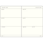 Leuchtturm1917 2026 Week to View Diary, A7 Mini