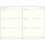 Leuchtturm1917 2026 Week to View Diary, A7 Mini