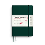 Leuchtturm1917 Weekly Planner 2027, B6+