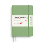 Leuchtturm1917 Weekly Planner 2027, B6+