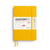 Leuchtturm1917 Weekly Planner 2027, B6+