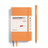 Leuchtturm1917 2025 Week to View Planner, A6 Hardcover