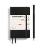 Leuchtturm1917 2025 Week to View Planner, A6 Hardcover