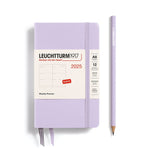 Leuchtturm1917 2025 Week to View Planner, A6 Hardcover