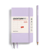 Leuchtturm1917 2025 Week to View Planner, A6 Hardcover