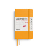 Leuchtturm1917 2026 Weekly Planner Pocket (A6)