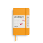 Leuchtturm1917 2026 Weekly Planner Pocket (A6)