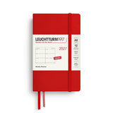 Leuchtturm1917 Weekly Planner 2027, A6