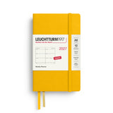 Leuchtturm1917 Weekly Planner 2027, A6