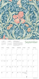 William Morris Gallery 2027 Wall Calendar