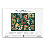 World of Mushrooms 1000 Piece Puzzle