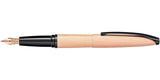 Cross ATX® Brushed Rose Gold Stainless Steel Fountain Pen