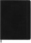 Moleskine 2024/2025 18 Month Diary, Weekly Notebook, Extra Large