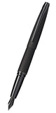 Cross ATX® Brushed Black Stainless Steel Fountain Pen