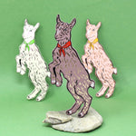 Ark Leather Bookmark, Goat