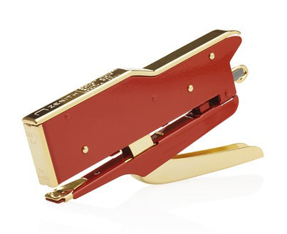 Zenith 548 Stapler, Red & Gold Edition