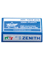 Zenith Staples, 130/E (6/4)