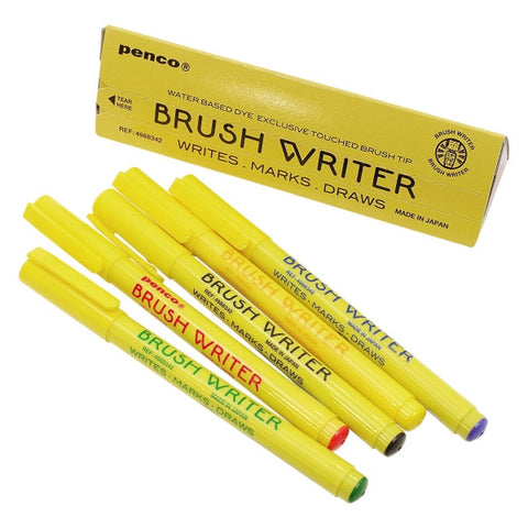 Hightide Penco Brush Writer Pen Set