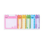 ooly Note Pals Sticky Tabs, Cats