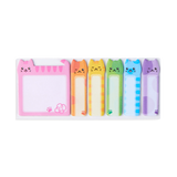 ooly Note Pals Sticky Tabs, Cats