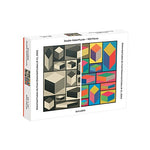 Sol LeWitt Distorted Cubes 500 Piece Double Sided Puzzle