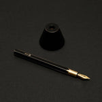 Ystudio Desk Fountain Pen and Stand, Brassing