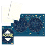 Poppik Discovery Stickers Poster