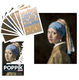 Poppik Creative Stickers Fine Art