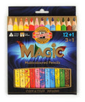 Koh-i-Noor Magic Colouring Pencils
