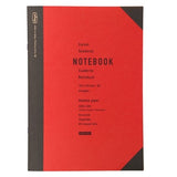 Mark'Style Days Bamboo Notebooks