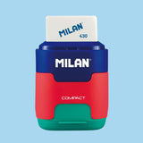 Milan Compact Sharpener & Eraser
