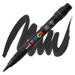 UNI-Posca PCF-350 Brush Pen, Black