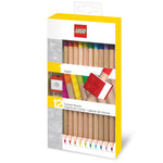 LEGO® Coloured Pencils and Topper