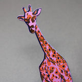 Ark Leather Bookmark, Giraffe